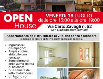 Foto 1 di 29 - Quadrilocale in Vendita in Viale Carlo Zavagli 52 a Rimini
