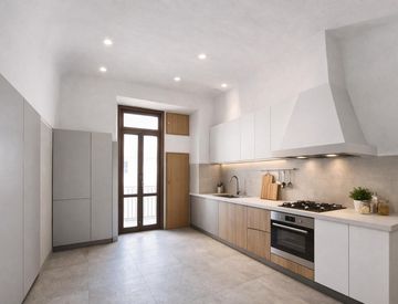 Cucina - Trilocale in Vendita in Via XX Settembre 3 a Savona