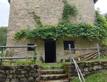 Facciata - Baita, bungalow, chalet, trullo in Vendita in ascensione a Costa Serina
