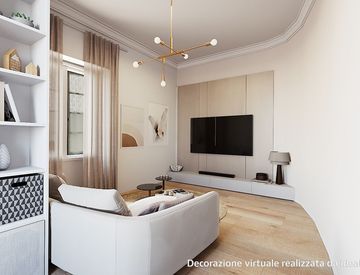 Camera da letto - Rustico, casale in Vendita in zona Lingueglietta a Cipressa