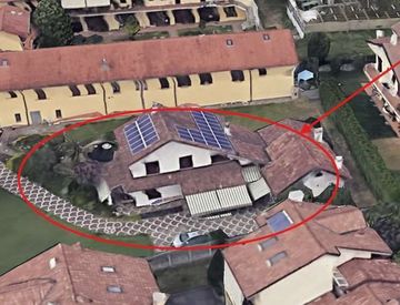 Foto 1 di 10 - Villa in Vendita in Via Cascina Tamburina 4 a Usmate Velate