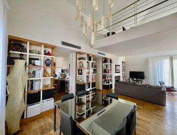 Soggiorno - Attico, mansarda in Vendita in zona Montale a Castelnuovo Rangone