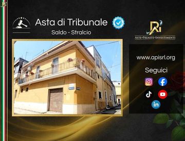 Vista - Quadrilocale in Vendita in Via Marco Gatti 37 a Manduria