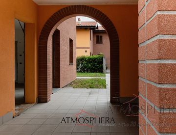 Terrazza - Villetta a schiera in Vendita in zona Centro a Gornate Olona