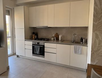 Cucina - Bilocale in Affitto in Via Roma a Calenzano