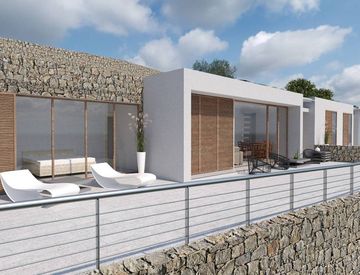 Terrazza - Casa bifamiliare, trifamiliare in Vendita in Strada Nuova 80 a Cipressa