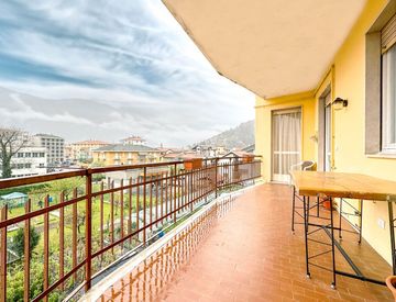 Terrazza - Bilocale in Vendita in Piazza Libertà 23 a Quarona