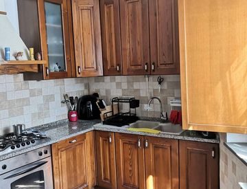 Cucina - Quadrilocale in Affitto in Via XX Settembre 54 a San Giuliano Terme