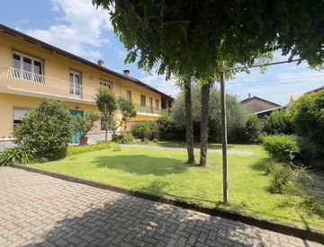 Giardino - Casa indipendente in Vendita a Moncrivello