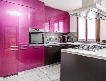 Cucina - Bilocale in Vendita in Via Abruzzi 4 a Castano Primo