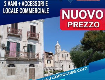 Foto 1 di 24 - Bilocale in Vendita in Piazza Castello a Barletta