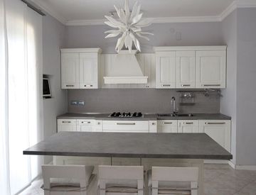 Cucina - Appartamento in Vendita in Via San Gennariello 11 a Pollena Trocchia