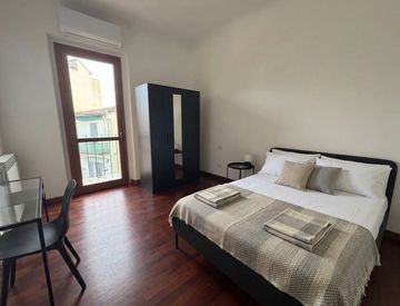 Camera da letto - Trilocale in Affitto in Via del Ponte alle Mosse a Firenze