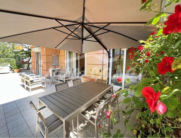Giardino - Trilocale in Vendita in Viale Cormons 39 a Rimini
