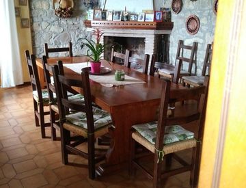Soggiorno - Casa indipendente in Vendita in zona Centro a Serramazzoni