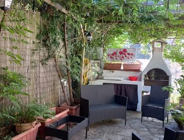 Giardino - Quadrilocale in Vendita in Via Case Soprane 7 a Molini di Triora