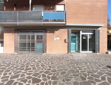 Vista - Locale commerciale in Vendita in zona Cibeno Pile a Carpi