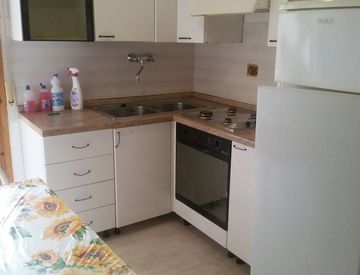 Cucina - Bilocale in Affitto in Via Fabio Filzi 31 a Pisa