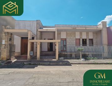 Vista - Villa in Vendita in Via Giovanni Pascoli 48 a Collepasso