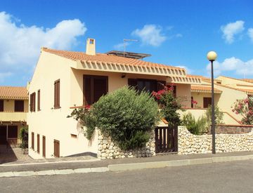 Facciata - Villa in Vendita a Cabras