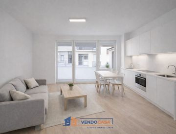 Soggiorno - Bilocale in Vendita in Via Cortemilia 24 a Torino