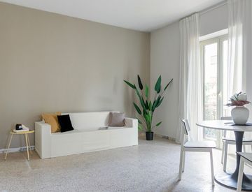 Soggiorno - Trilocale in Vendita in Via Siro Corti 25 a Roma