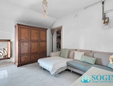 Camera da letto - Bilocale in Vendita in Via Solferino 14 a Sesto San Giovanni