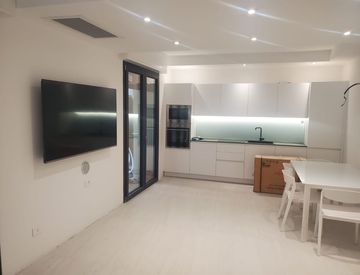 Cucina - Trilocale in Vendita in Via D. Minzoni a Borghetto Santo Spirito