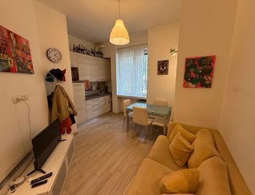 Soggiorno - Trilocale in Affitto in Via Sandro Botticelli 18 a Milano