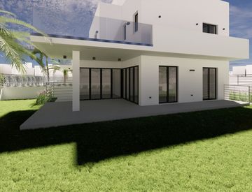 Facciata - Villa in Vendita in Via Giuseppe Lanza di Scalea a Palermo