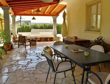 Terrazza - Villa in Vendita in enopoint a Chiaramonte Gulfi