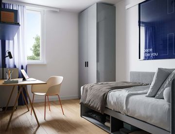 Soggiorno - Stanza in Affitto in Via Tucidide 14 a Milano