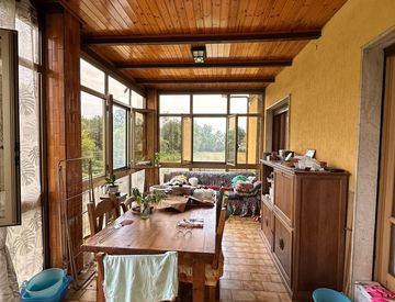Soggiorno - Casa bifamiliare, trifamiliare in Vendita in Via Santhià 5 a Carisio