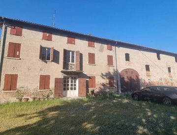 Facciata - Rustico, casale in Vendita in zona Gazzata a San Martino in Rio