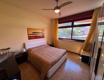 Camera da letto - Bilocale in Vendita in Viale delle Palme 40 B a Taggia