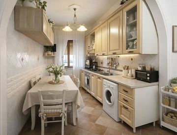 Cucina - Trilocale in Vendita in Via Cappuccini a Sant'Agnello