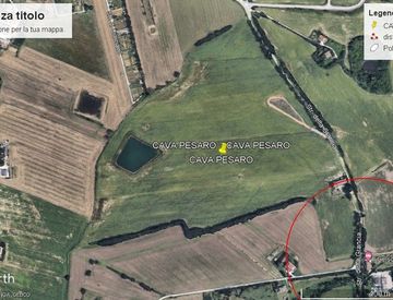 Foto 1 di 2 - Terreno edificabile in Vendita in Strada della Grancia 1 a Pesaro