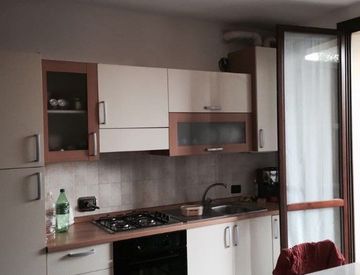 Cucina - Bilocale in Vendita in zona Centro a Reggio Emilia