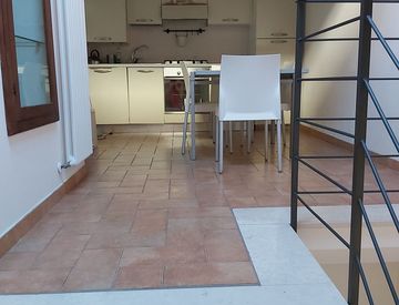 Terrazza - Trilocale in Affitto in zona Centro Storico a Ascoli Piceno