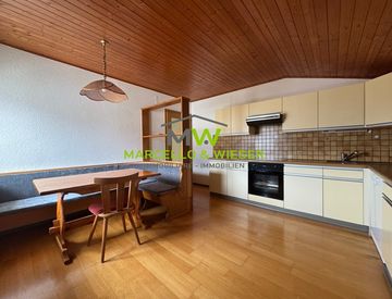 Cucina - Attico, mansarda in Vendita in Via San Antonio 40 A a Prato allo Stelvio