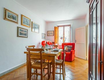 Soggiorno - Bilocale in Affitto in Via Sant'Agostino a Pisa