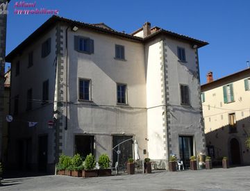 Vista - Appartamento in Vendita in Piazza Camaiani 6 a Bibbiena