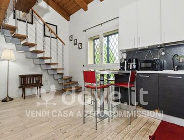 Cucina - Bilocale in Vendita in Via degli Stradelli Guelfi 14 a Bologna