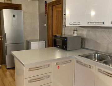 Cucina - Bilocale in Vendita in Via des Ambrois 49 a Oulx