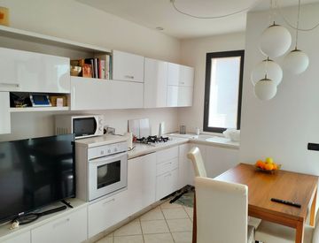 Cucina - Bilocale in Vendita in Strada per i Piani a Castellaro