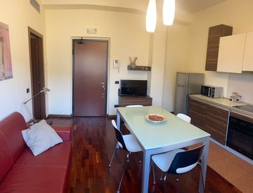 Soggiorno - Bilocale in Affitto in Via Gargano a Milano