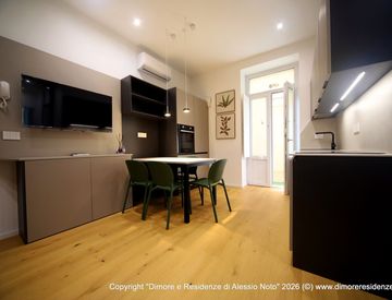 Cucina - Trilocale in Affitto in Via Giacomo Leopardi a Cagliari