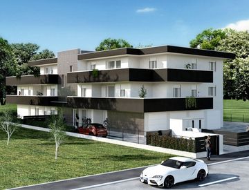 Facciata - Quadrilocale in Vendita in Via Piemonte a Albignasego