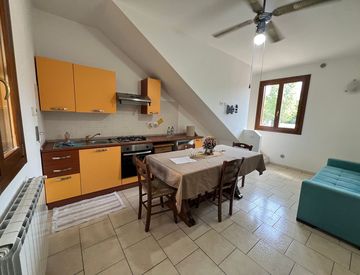 Cucina - Bilocale in Affitto in Via Yuri Gagarin a Bologna