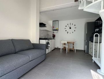 Soggiorno - Loft in Affitto in Via Atto Vannucci 11 a Milano